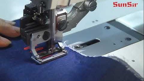 A better high speed direct drive button holing sewing machine!| SUNSIR  SS-T781F