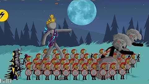 Stick War legacy | gameplay walkthrough part 117 | Red Chilli | android iOS