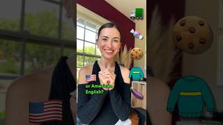 British VS American. Can you name these words? — Marina Mogilko