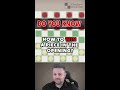 How To Win A Piece In The Opening In American Checkers Shorts Checkers