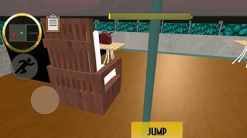 Squid sponge Neighbor expose level 7 (final)