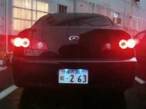 G35 Sedan Taillight Mod 3 You G35 Sedan Taillight Mod 3