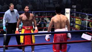 Fight Night Champion - Amir Khan vs Adrien Broner (CPU vs CPU)