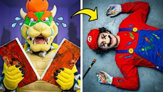Who Put Down Mario  Super Mario In Real Life
