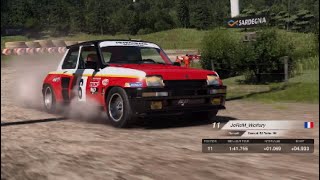 Gran Turismo 7 PS5 4K - DLC Power Pack #18 🌶️Rallye Historique 🌶️#1