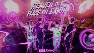 W&W x AXMO – Heaven Is A Place On Earth 1 hour mix
