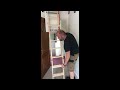 Fakro wood ladder
