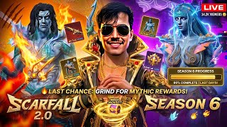🔴Day 198/365 Scarfall 2.0 LIVE🥳 | Custom room's Giveaway 🤑 | #scarfall2.0 @ankit21live