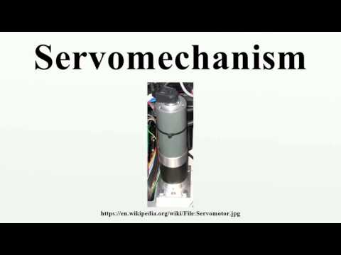 Servomechanism