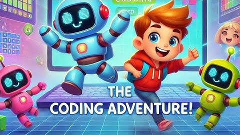 The Coding Adventure! Learn to Code with Fun and Music