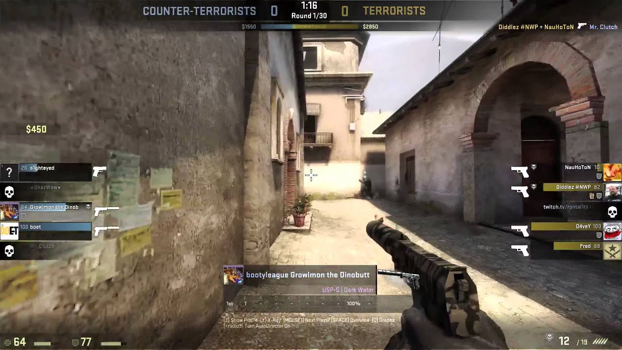 CS:GO - You know your matchmaking team sucks when...