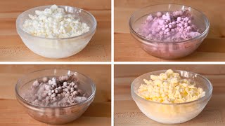 Liquid Nitrogen Ice Cream 4 Ways