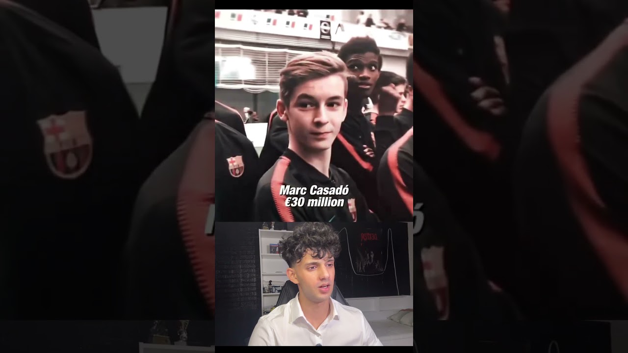 Barcelona had only future stars 