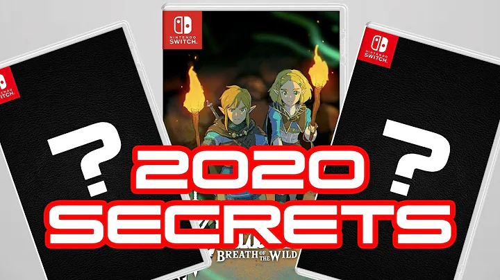 Nintendo Switch Secret 2020 Games - DayDayNews