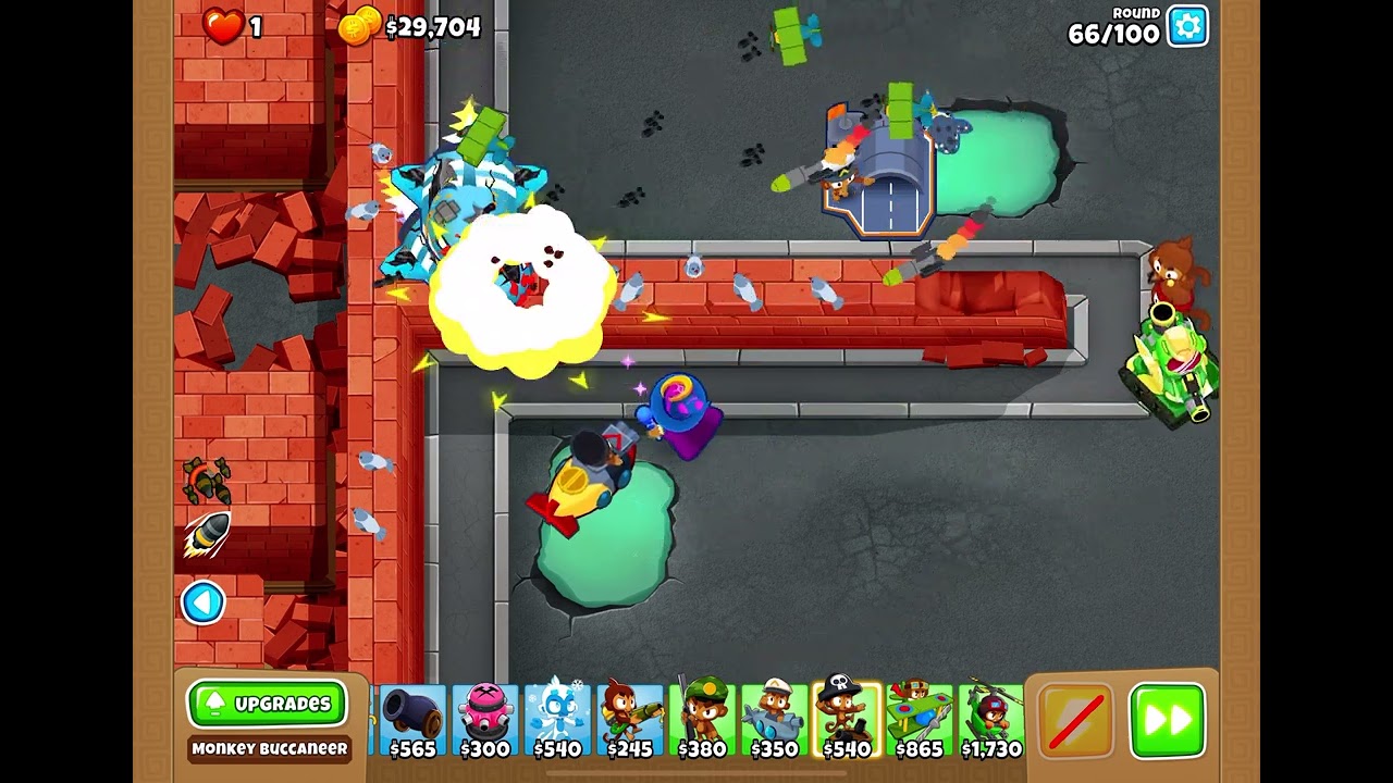 BTD6 Another Brick CHIMPS tutorial (Black Border)