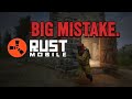 He Touched My Base | A Rust Mobile Revenge Story