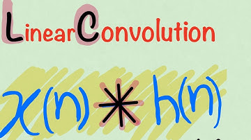 Linear convolution by using the formula | table method to find the output of LTI system using L.C.