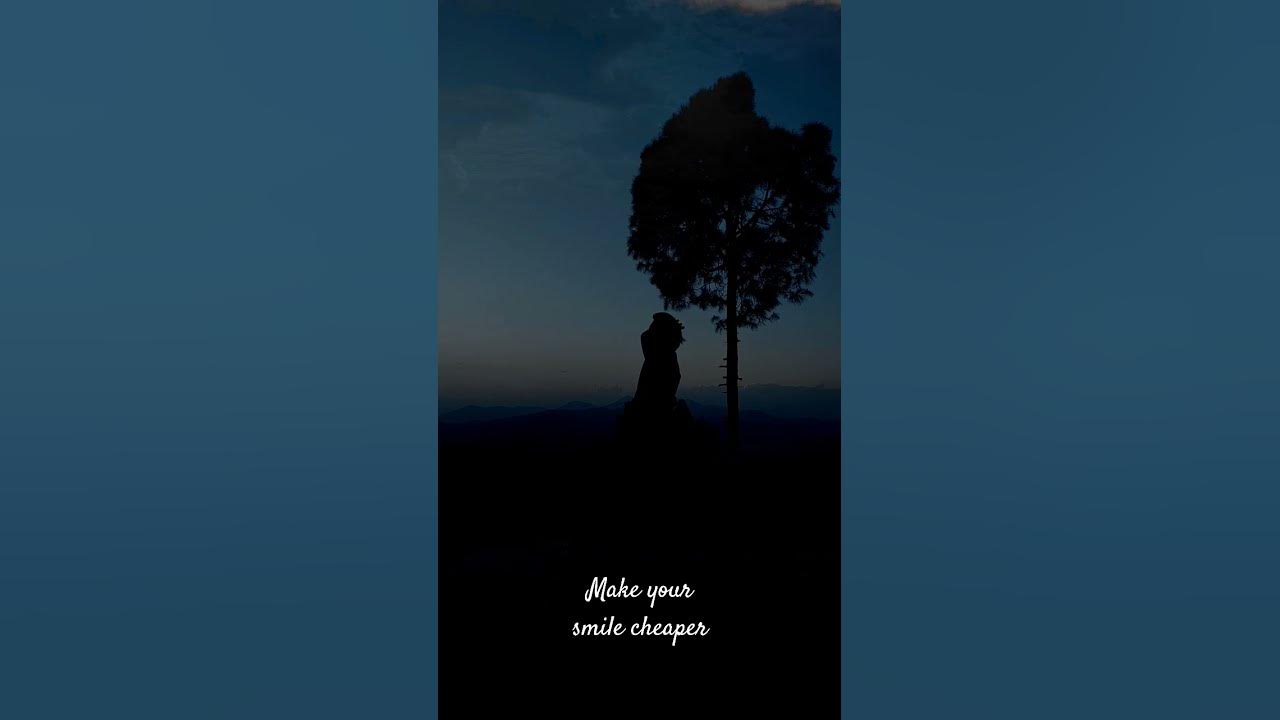 snehithane background music          #hawaen #wind #black #sky #cloud #smile #tree #amazing #view