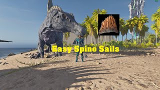 ARK  Survival Ascended Easy Spino Sails!