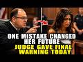 Judge Gives 17-Year-Old Shoplifter a Brutal Reality Check in Court