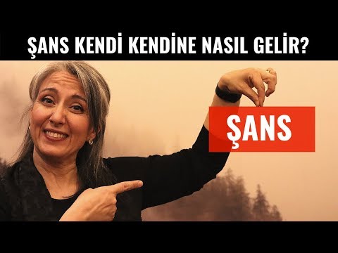 Video: Şans Nasıl çekilir