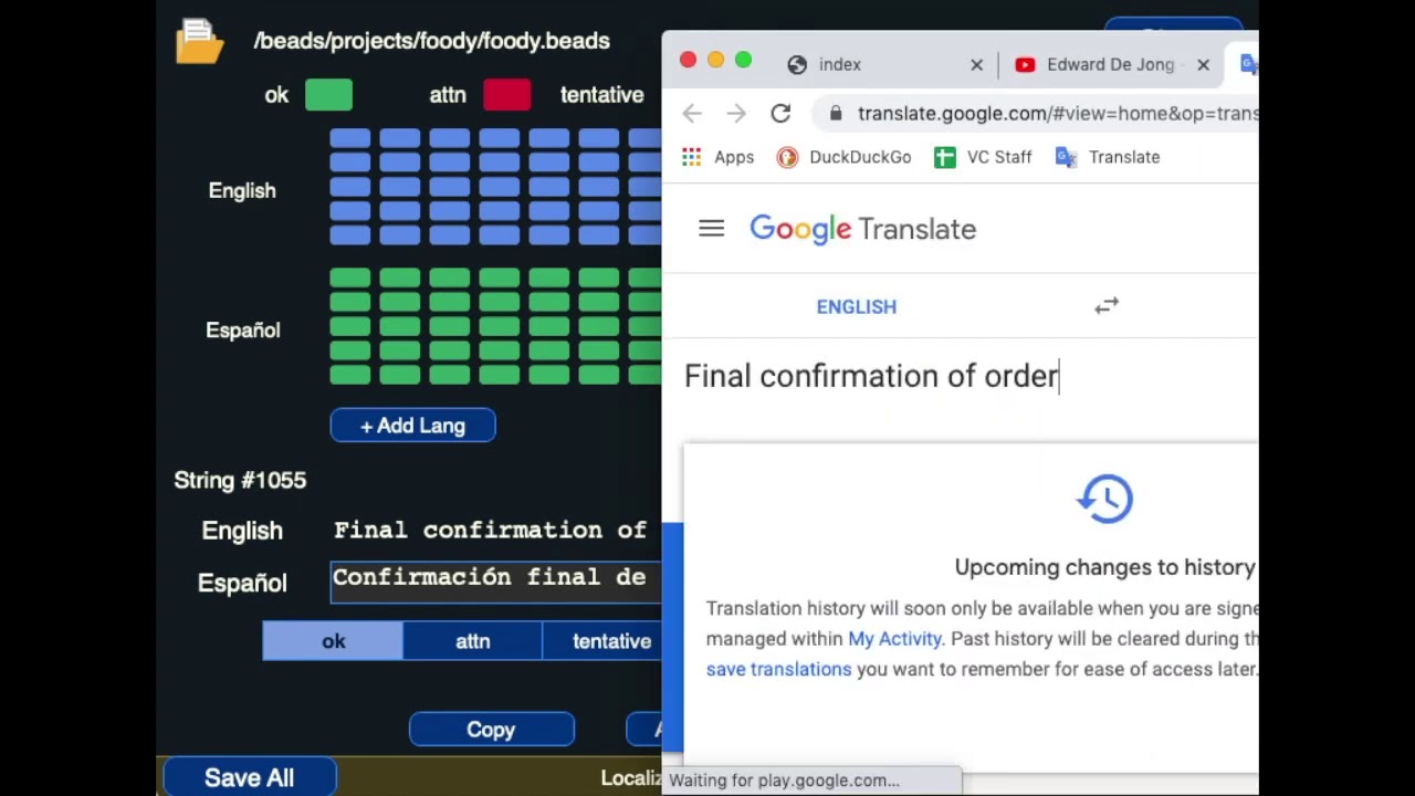 Beads language localization tool introduction