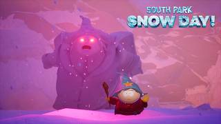 DEFEAT CARTMAN WITHOUT DAMAGING ANY DECOYS | South Park: Snow Day! | Know Thy Enemy Trophy screenshot 4
