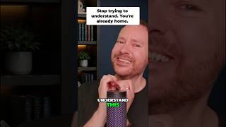 Stop Thinking, Start Being: Discover What's Already Here #shorts