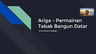 COMPFEST 13 AIC: Ariga.ai - Permainan Tebak Bangun Datar screenshot 3