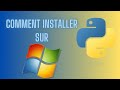 Comment installer python