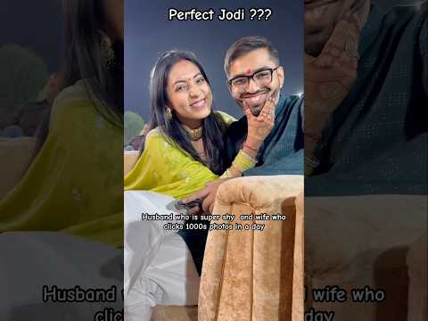 Perfect Jodi ??