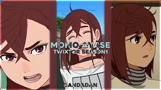 Momo Ayase - Free Twixtor Clips Dandadan Season 1 All Scenes