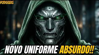 URGENTE! TRAILER VINGADORES DOOMSDAY SAI QUANDO? NOVO UNIFORME DOUTOR DESTINO ABSURDOO 