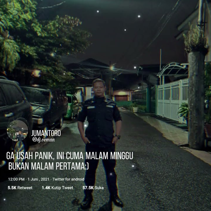malam minggu kerja