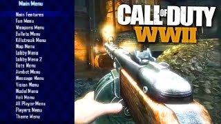 HOW TO HACK WWII WITHOUT A USB OR HACKED CONSOLE. INCLUDES MODDED GAMEPLAY!!!