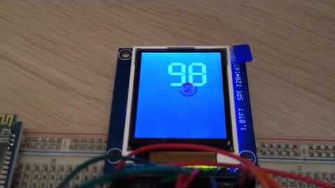 Arduino st7735 custom font