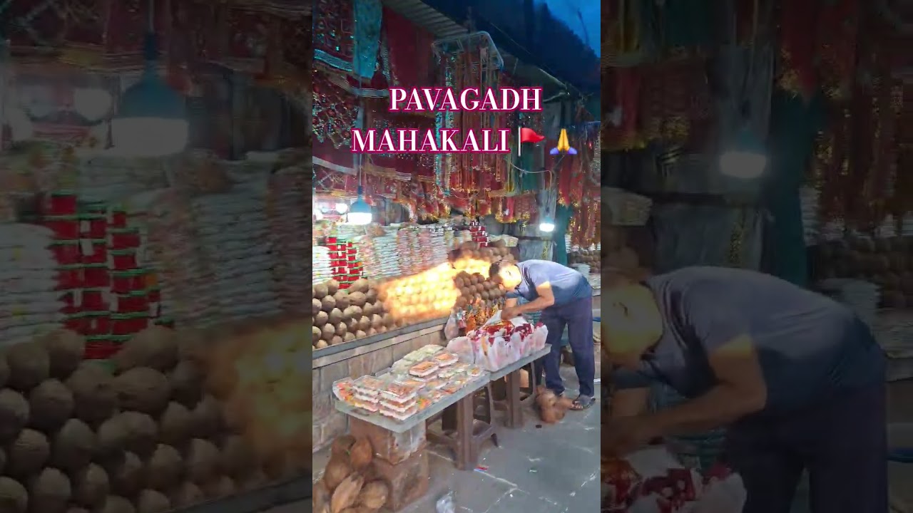 PAVAGADH MAHAKALI MANDIR 🕉️🛕🚩