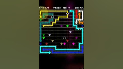 How To Solve Flow Free Bridges 15x15 Mania Pack Level 22 Board Walk Through Solution Walkthrough