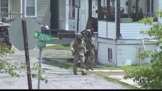 Man in custody after police standoff