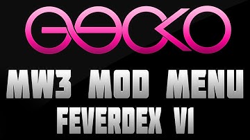 [MW3 1.24] FeverDEX V1 | New Mod Menu