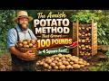 The Amish Potato Method That Grows 100 Pounds In 4 Square Feet 