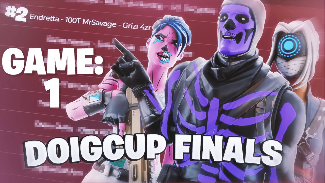 $30000 Doigby Cup Finals (Game 1) - YouTube