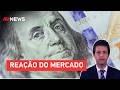 Dólar cai abaixo de R$ 5 após Trump adiar ataque ao Irã; Alan Ghani analisa