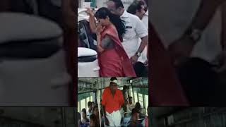 Finally Our Chennai Mayor Priya Foot Board Be Like