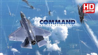 Command: Modern Operations #8 Air Warfare Flight Tutorial (без комментариев)