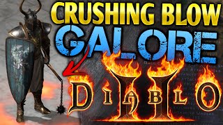 картинка: 100% шанс на сокрушительный удар — это просто безумие | Diablo 2 Resurrection