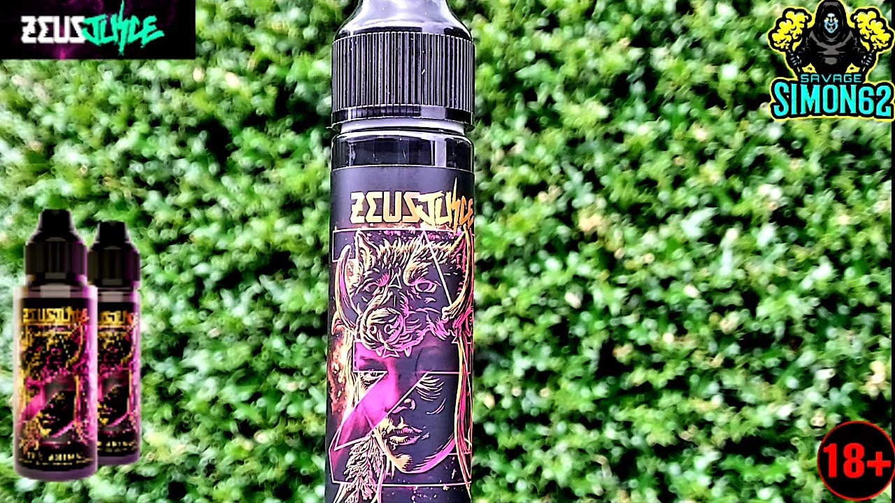 ZEUS JUICE  / THE ANIMAL-E-LIQUID REVIEW 🔞 