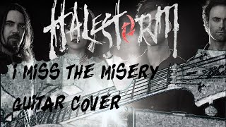 Halestorm - I Miss The Misery (One Handed Guitar Cover)