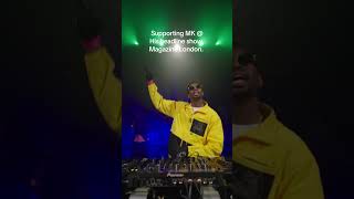 Watch the full video of my set at magazine supporting MK