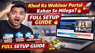 Khud Ka Webinar Portal Kahan Se Milega? Full Setup Guide 🔥